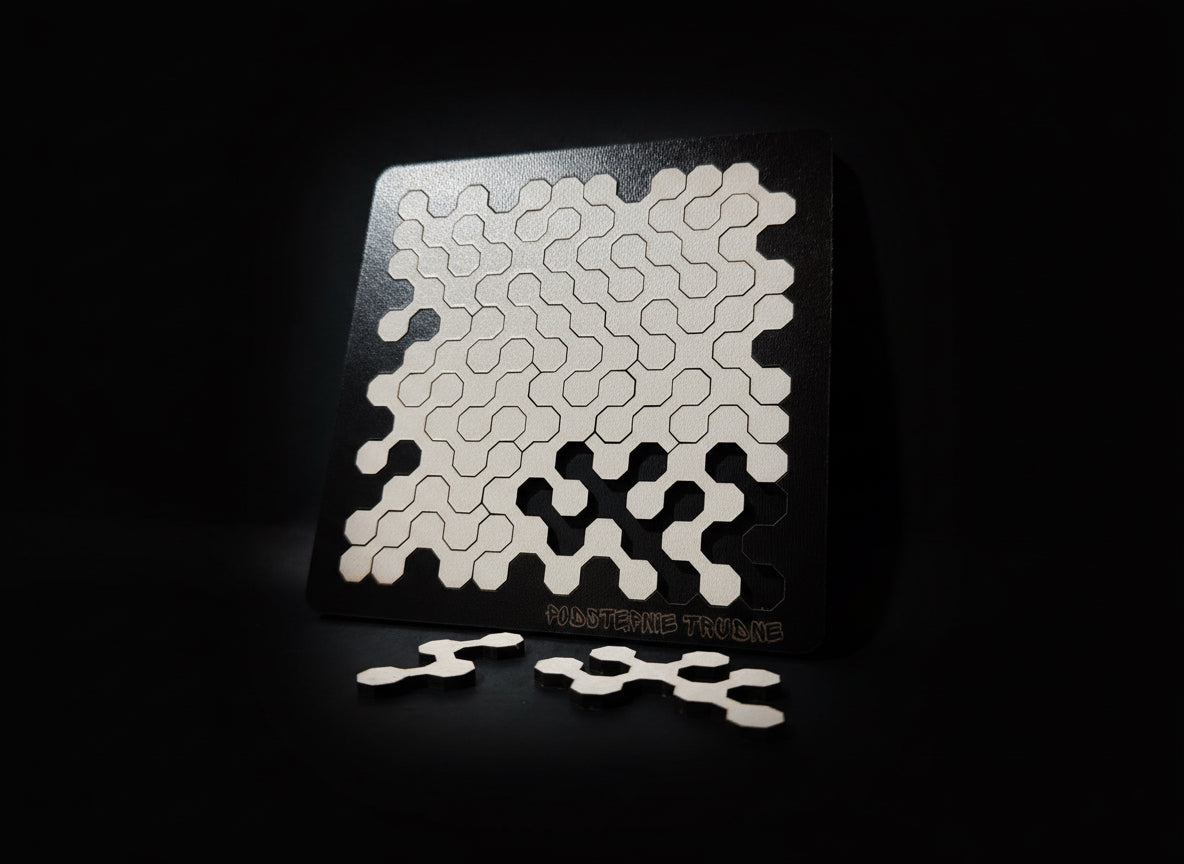 Podstępnie trudne, 15 elementów