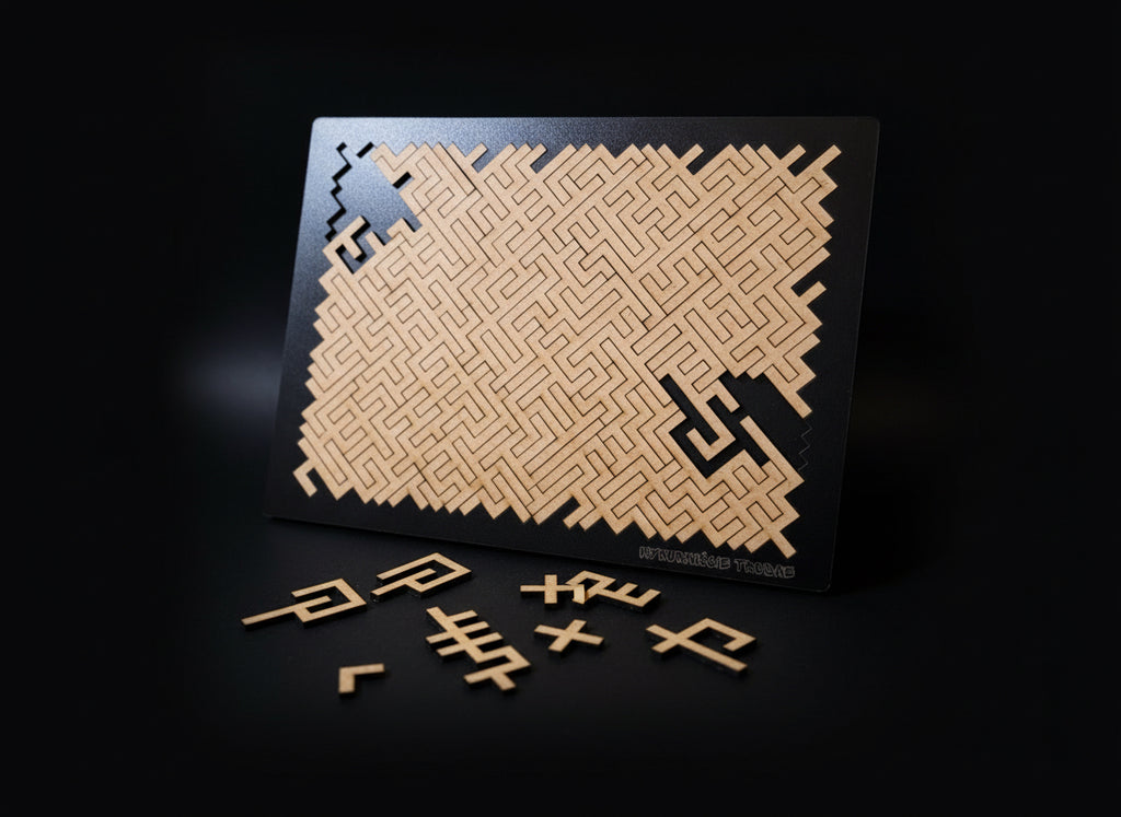 Wyku*wiście trudne, 81 puzzli