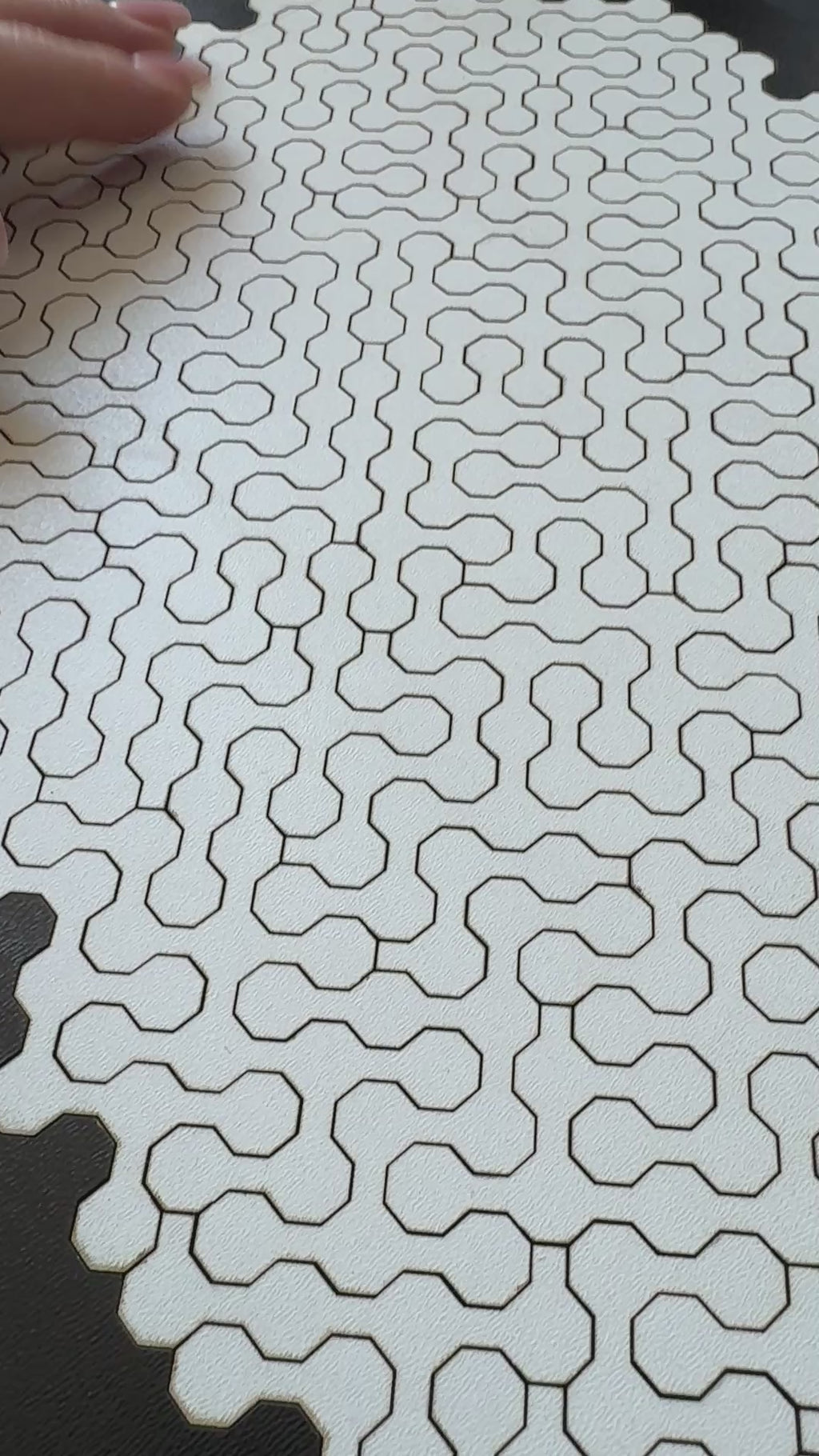 pokazanie jak ładnie i proste są puzzle 